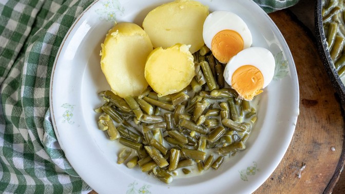 Vzpomínky a specifická zelenina nabitá zdravím: Fazolové lusky na kyselo podle ČSN Vzpomínky a specifická zelenina nabitá zdravím: Fazolové lusky na kyselo podle ČSN