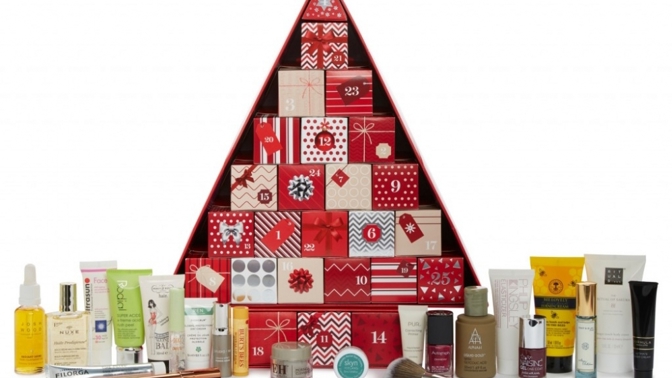 VÁNOCE: Vyberte si svůj vysněný beauty adventní kalendář