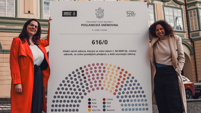 Johanna Nejedlová a Irena Hůlová
