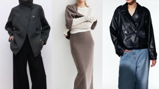Vysoké límce, midi sukně a lesklé bundy – trendy, které ovládnou letošní zimu. 
