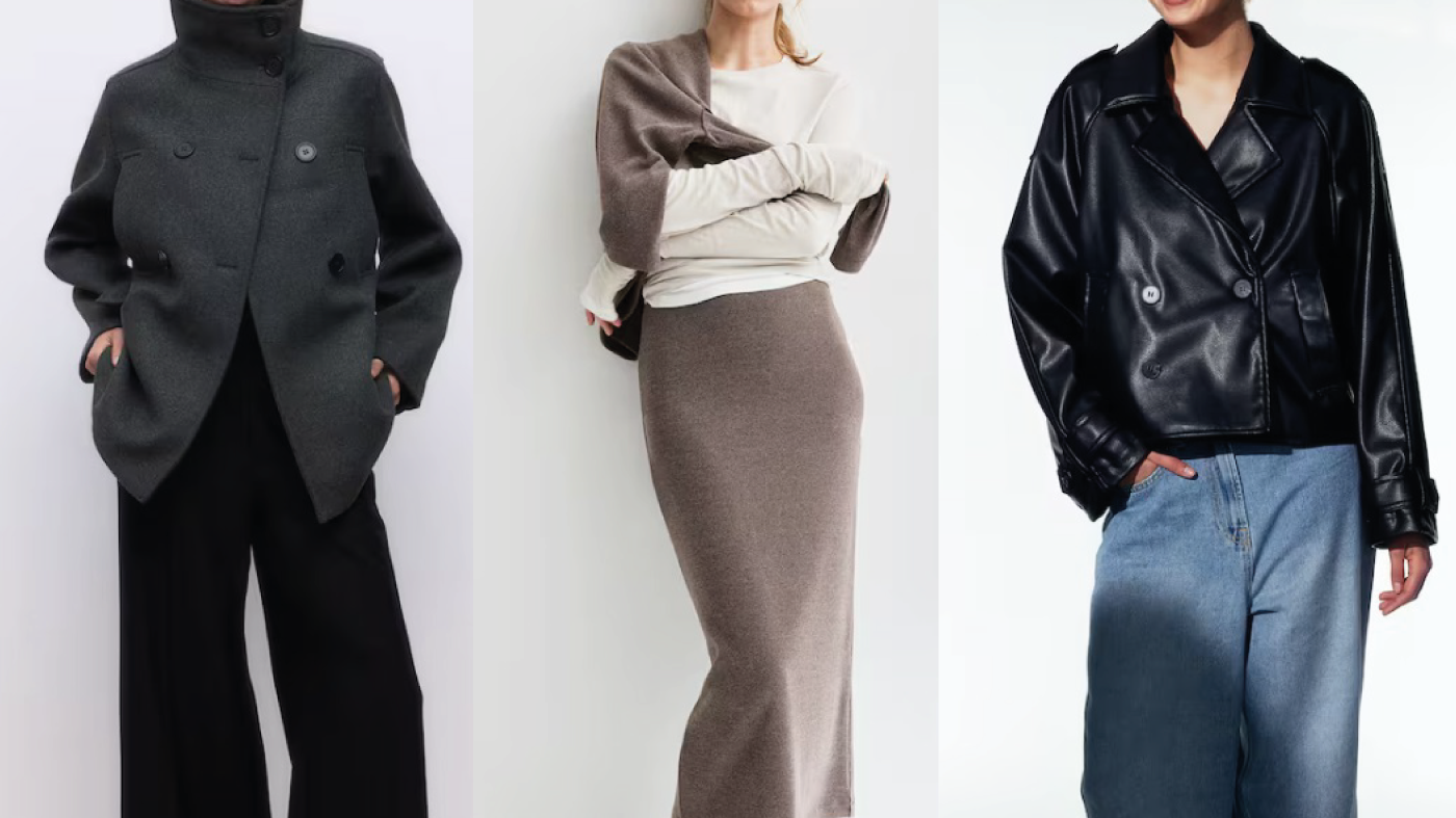 Vysoké límce, midi sukně a lesklé bundy – trendy, které ovládnou letošní zimu.