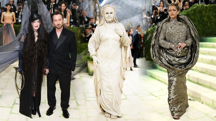 Letošní ročník Met Gala.