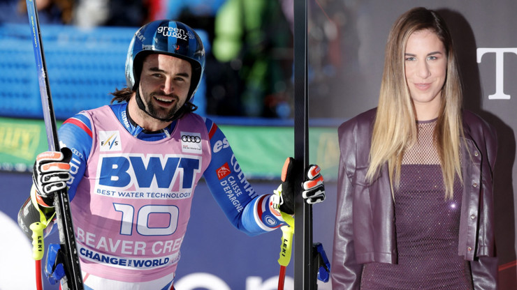 Ester Ledecká už netvoří pár s Matthieu Bailetem.