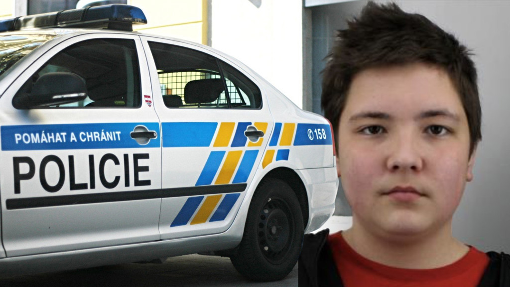 Policie pátrá po mladíkovi.