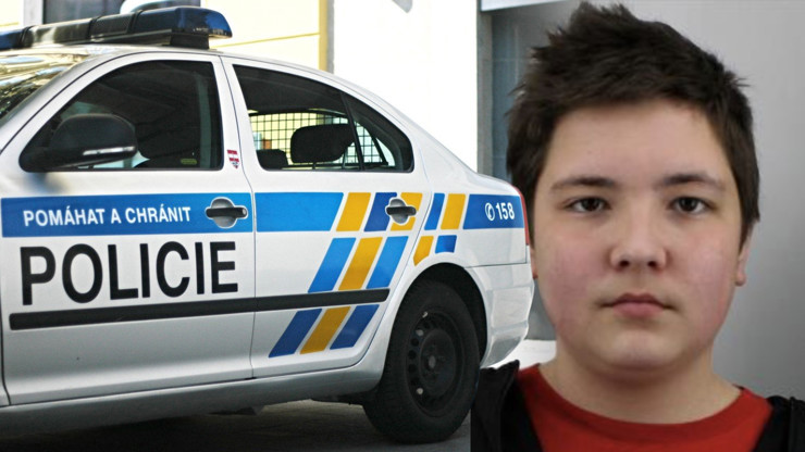 Policie pátrá po mladíkovi.