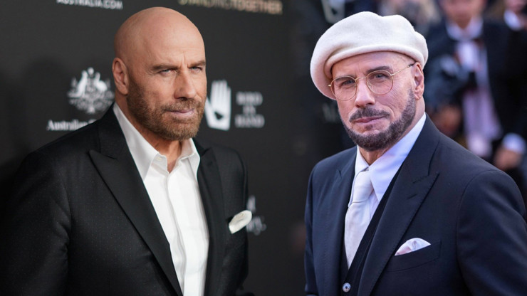 John Travolta se změnil k nepoznání. 
