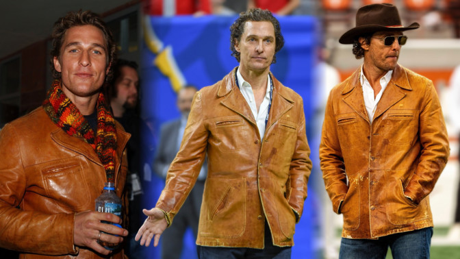 Tenhle kabát nosí Matthew McConaughey už 30 let: Nejenže nestárne, ale časem získal i jedinečný look