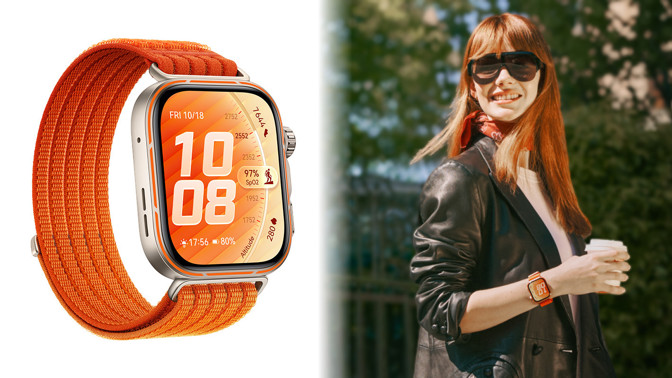 Otestovali jsme novinku od Huawei: Chytré hodinky Watch Fit 5 Pro nadchnou sportovce i moderní ženy