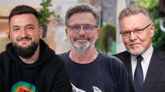 Slavní muži bez vlasů díky AI získali bohatou kštici: Z Pokáče i Zdeňka Pohlreicha se stali roztomilí medvídci