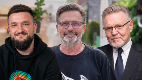 Slavní muži bez vlasů díky AI získali bohatou kštici: Z Pokáče i Zdeňka Pohlreicha se stali roztomilí medvídci
