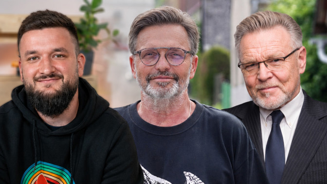 Slavní muži bez vlasů díky AI získali bohatou kštici: Z Pokáče i Zdeňka Pohlreicha se stali roztomilí medvídci