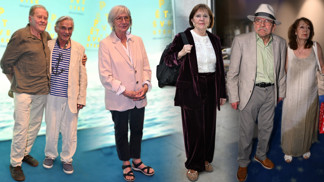 Módní policie z premiéry filmu Pět švestek: Legendy herectví předvedly uvolněnou eleganci pro sedmdesátníky i osmdesátníky