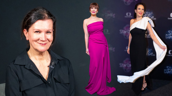 Tajemství dokonalých šatů Terezy Kostkové ve StarDance: Mám na to pár fíglů, říka Tatiana Kovaříková
