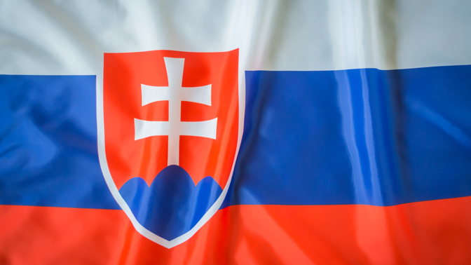 slovenská vlajka