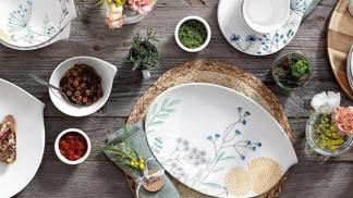 Víte, jak vybrat kvalitní porcelánové nádobí a podle čeho poznáte, že má vadu? Foto: Villeroy & Boch
