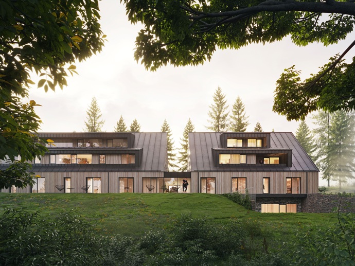 Místo přeplněného resortu vzniká menší komorní projekt, který nestaví tolik na luxusu, jako spíš na klidu a přírodě. Místo přeplněného resortu vzniká menší komorní projekt, který nestaví tolik na luxusu, jako spíš na klidu a přírodě.