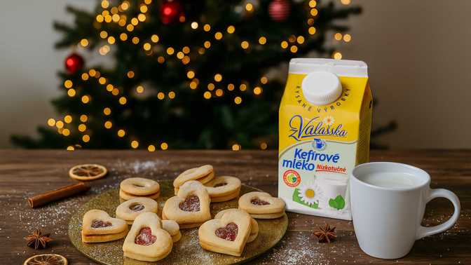 Linecké cukroví netradičně

