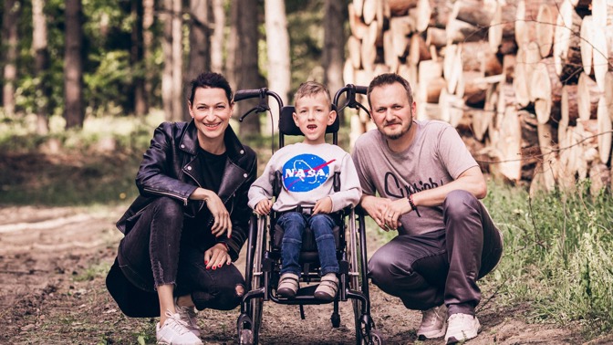 Příběh Kláry: Syn nikdy nebude chodit