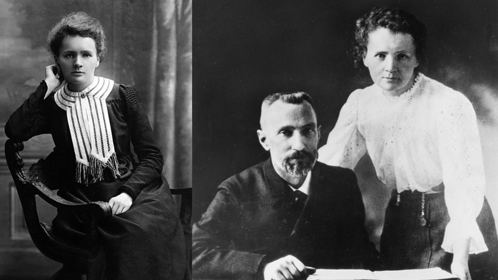Marie Curie-Sklodowska Marie Curie-Sklodowska