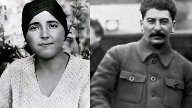 Naděžda Stalinova: Manželka diktátora trpěla manželovu krutou povahu, Stalin po ní házel pomerančové slupky. Její sebevraždu nikdy nepřiznal