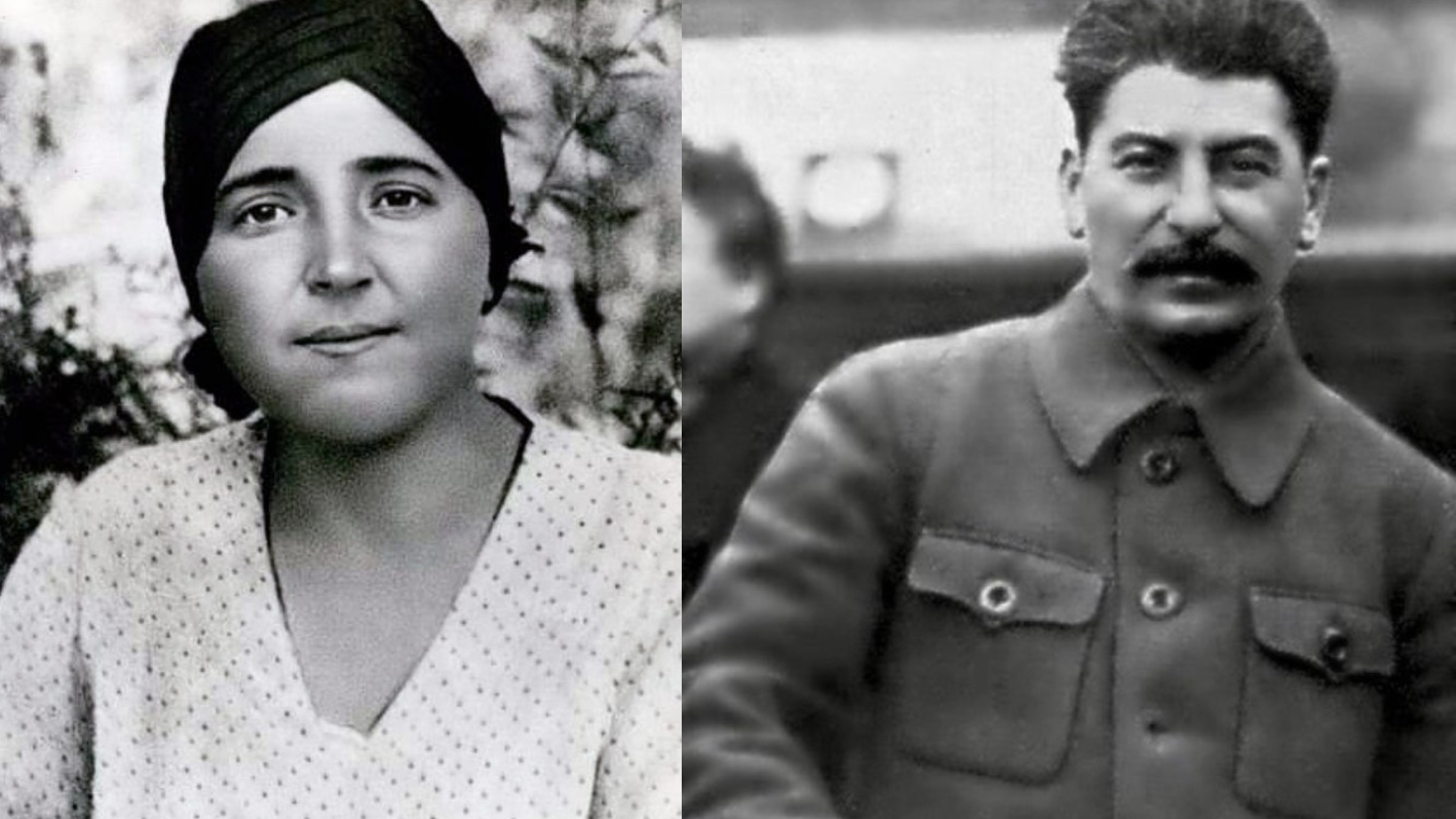 Naděžda Stalinova: Manželka diktátora trpěla manželovu krutou povahu, Stalin po ní házel pomerančové slupky. Její sebevraždu nikdy nepřiznal