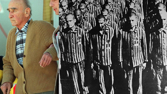 Důstojník SS Josef Schwammberger: Dětem mlátil hlavou o zeď, na mladé nahé dívky štval psa