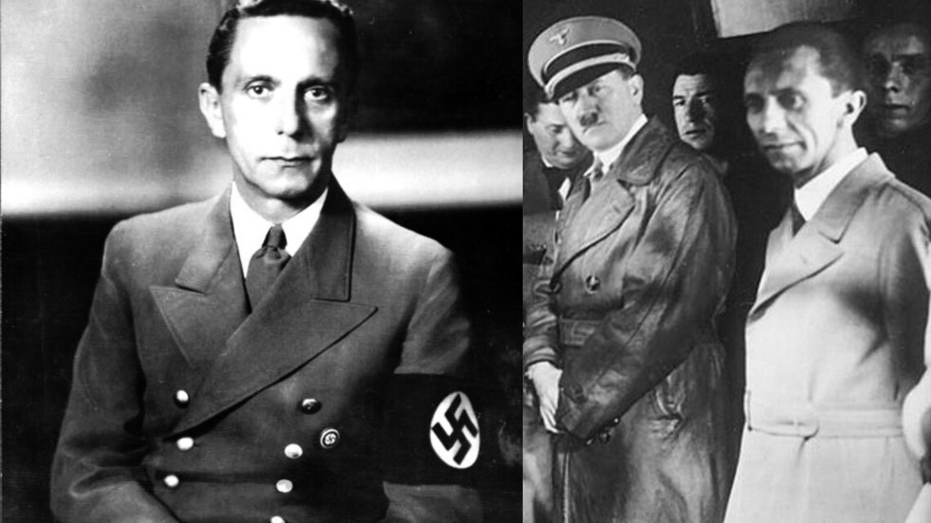 Hitlerův mazánek Goebbels: Zneuznaného spisovatele v dětství šikanovali, miloval českou herečku. Vyvraždil vlastní rodinu Hitlerův mazánek Goebbels: V dětství jej šikanovali, miloval českou herečku a vyvraždil vlastní rodinu