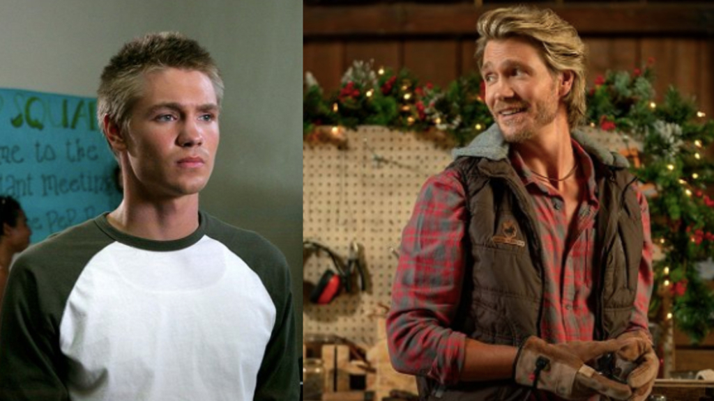 Chad Michael Murray byl hvězdou mileniálových seriálů. Dnes chytá druhý dech odhalováním svalů ve vánočních filmech Chad Michael Murray byl hvězdou mileniálových seriálů. Dnes chytá druhý dech odhalováním svalů ve vánočních filmech