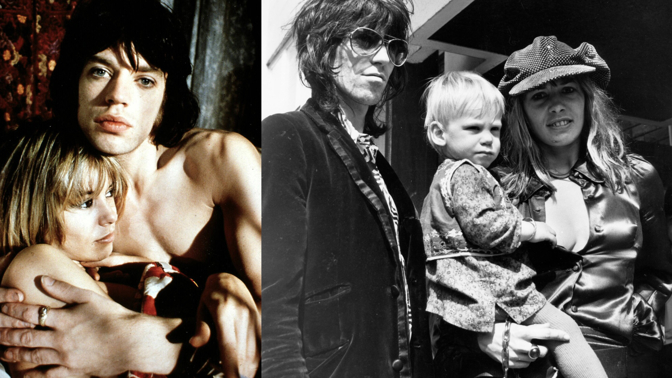 Anita Pallenberg