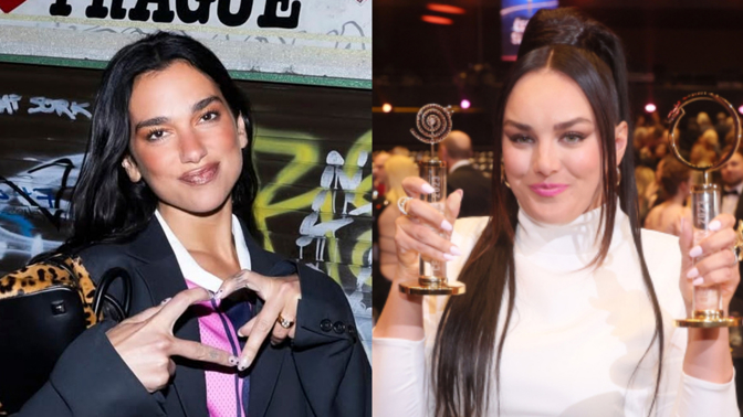 Ewa Farna, Dua Lipa