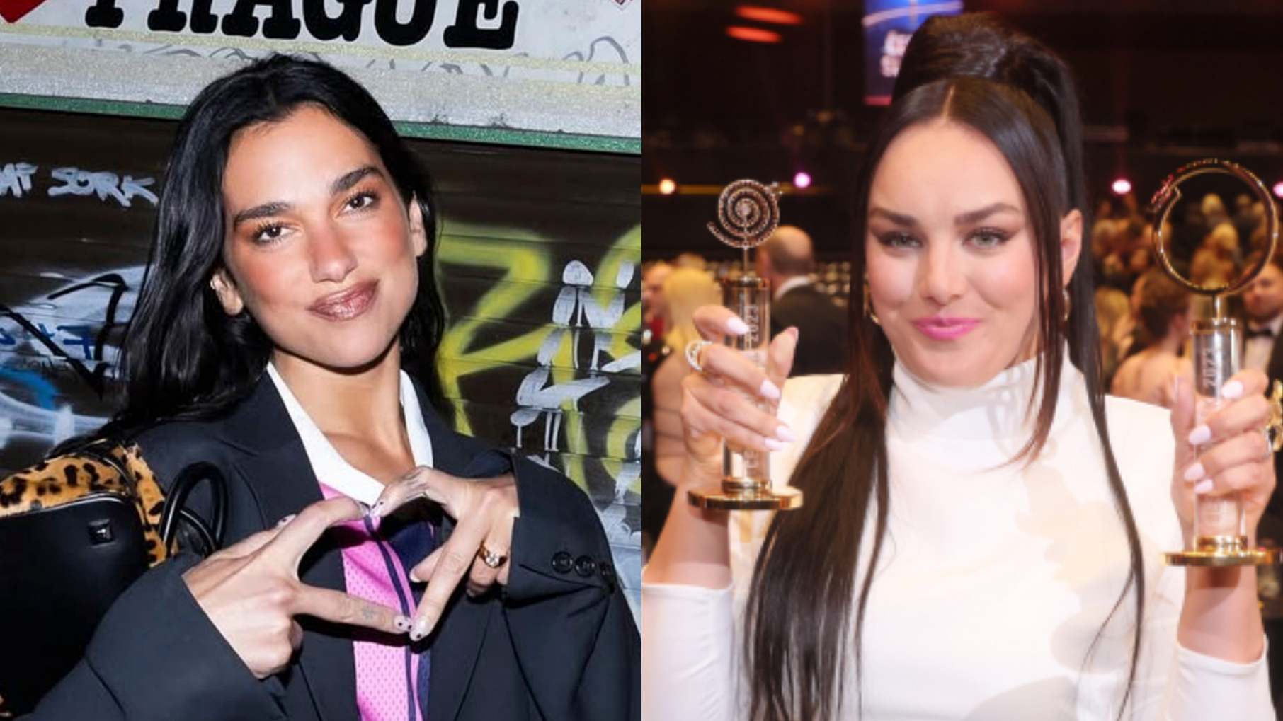 Ewa Farna, Dua Lipa