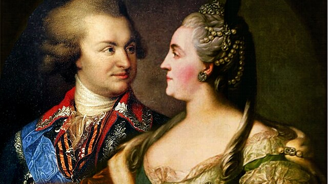 Kateřina II. a Potěmkin