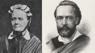 Eleanora Šomková a Karel Hynek Mácha