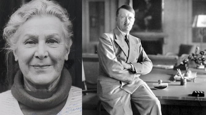 Adolf Hitler, Traudl Junge