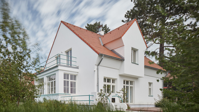 Rekonstrukce pražské vilky