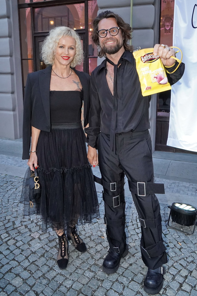 Richard Krajčo s manželkou Karin.