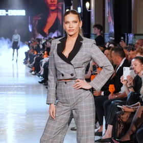 Modelka Andrea Verešová.