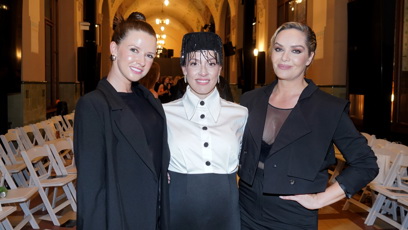 FOTO: Dominika Branišová, Zuzana Lešák Černá a Taťána Kuchařová.
