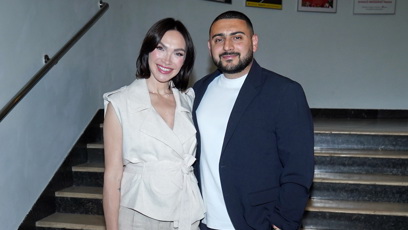 FOTO: Kamila Nývltová po boku svého milovaného Eddieho.
