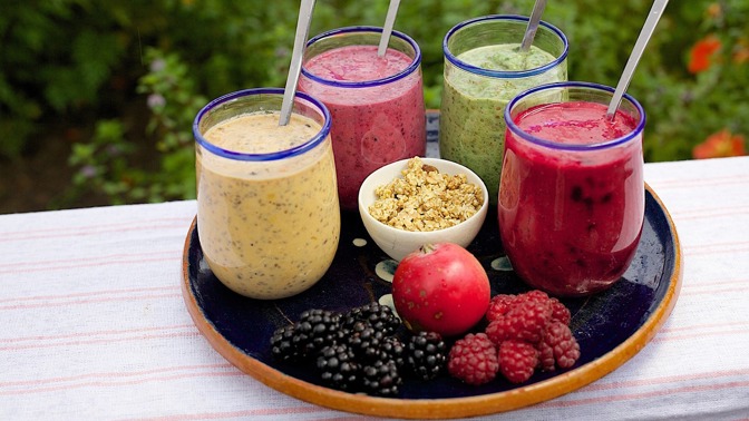 Smoothie pro zdraví