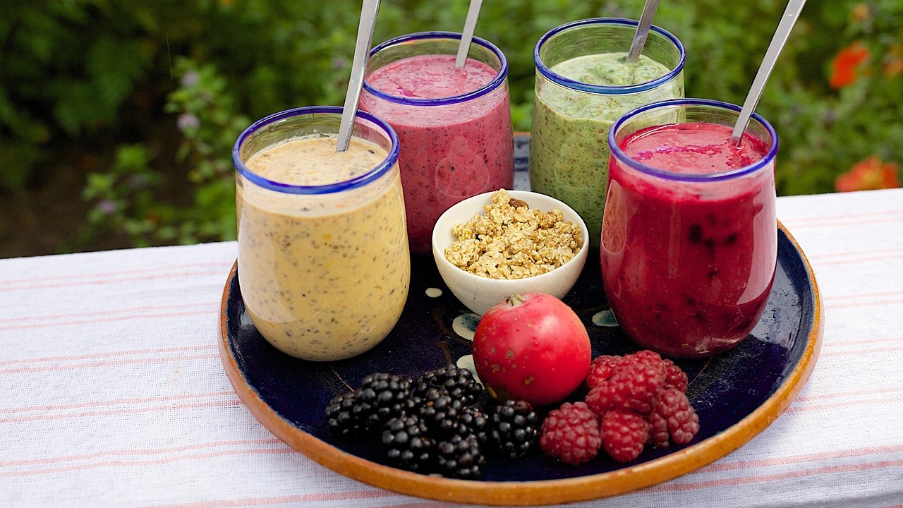 Smoothie pro zdraví