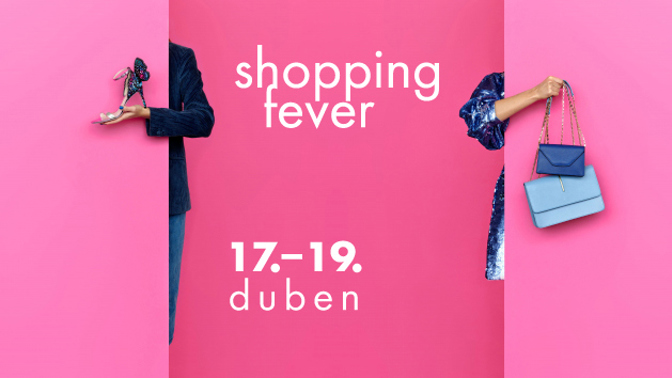 Nakupuji a #zustavamdoma bude heslem letošní Shopping fever