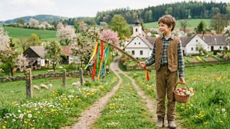 Pondělní pomlázka jako pozůstatek pohanských oslav jara: Pro vyhnání nemocí a chmurů se dřív mrskali muži i ženy navzájem Pondělní pomlázka jako pozůstatek pohanských oslav jara: Pro vyhnání nemocí a chmurů se dřív mrskali muži i ženy navzájem