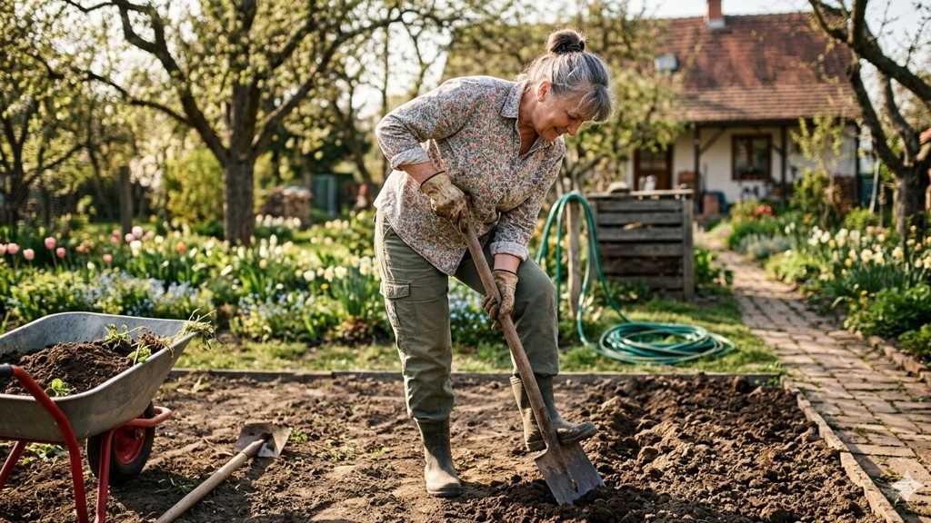 Jak založit záhon: Proč zapomenout na rýč a vzít do ruky raději papírový karton Jak založit záhon: Proč zapomenout na rýč a vzít do ruky raději papírový karton