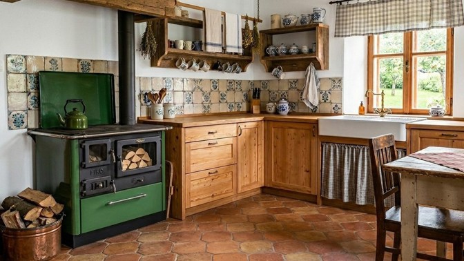 Jarní renovace chalupy od podlahy: Vybíráme novou stylovou dlažbu a obklady