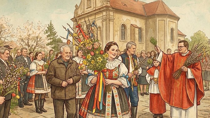 Květnou nedělí začíná pašijový týden. Jaké se k ní vážou zvyky a pověry? Květnou nedělí začíná pašijový týden. Jaké se k ní vážou zvyky a pověry?