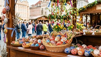 Kam pro pomlázku, kraslice nebo mazanec: První velikonoční trhy začínají už tento víkend!