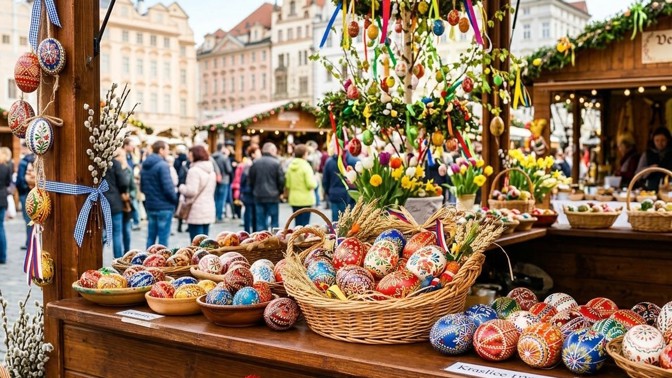 Kam pro pomlázku, kraslice nebo mazanec: První velikonoční trhy začínají už tento víkend!
