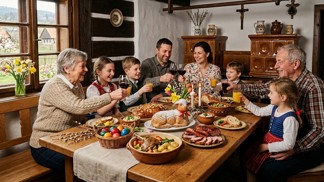 Boží hod velikonoční: Největší křesťanský svátek, konec půstu, den radosti a dobrého jídla Boží hod velikonoční: Největší křesťanský svátek, konec půstu, den radosti a dobrého jídla