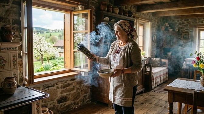 Jarní vykuřování není jen rituál. Z chalupy vyžene zatuchlinu a novou svěží energii dodá i vám.